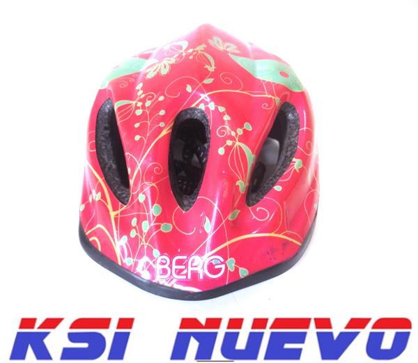 CASCO BICICLETA NIÑA BERG