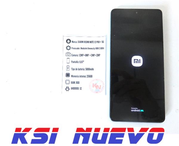 XIAOMI REDMI NOTE 12 PRO+ 5G 8/256GB