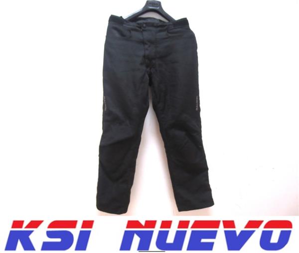 PANTALON MOTO CORDURA BULLSON NEGRA T/M