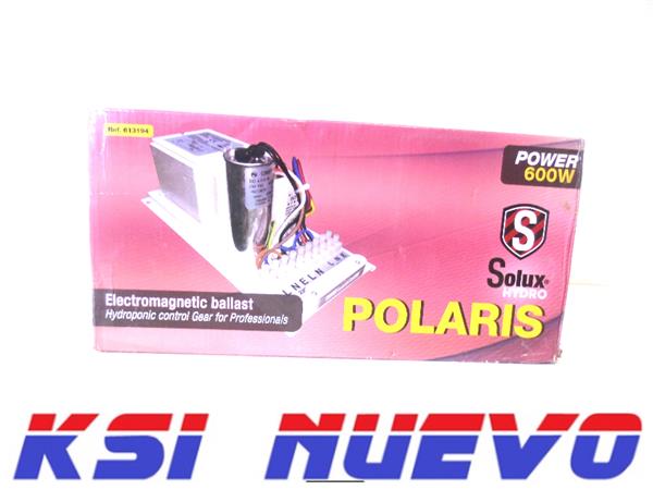 BALASTRO MAGNETICO POLARIS DE 600W