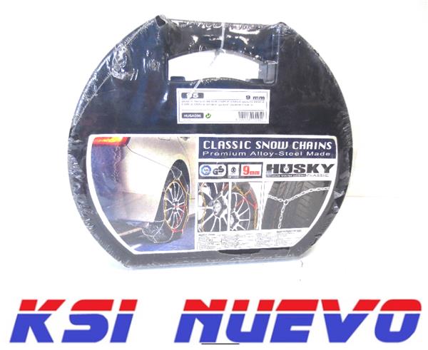 CADENA PARA NIEVE DE COCHE HUSKY 95 9MM