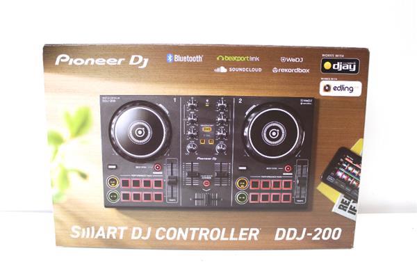CONTROLADORA PIONEER DJ DDJ-200 2