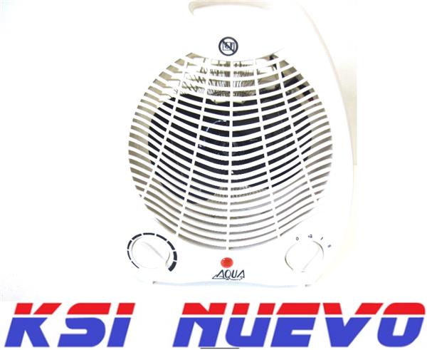 CALEFACTOR AQUA 2000W