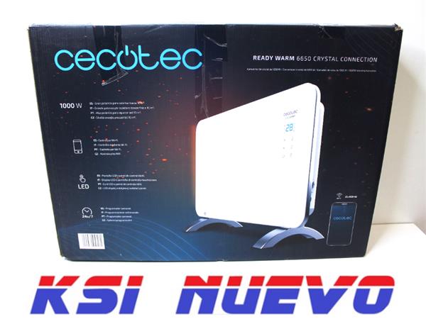 ESTUFA CECOTEC READY WARM 6650