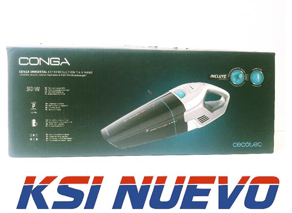 ASPIRADORA DE MANO CONGA CECOTEC