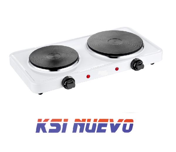 COCINA ELECTRICA PORTATIL 2 FUEGOS ORBIT