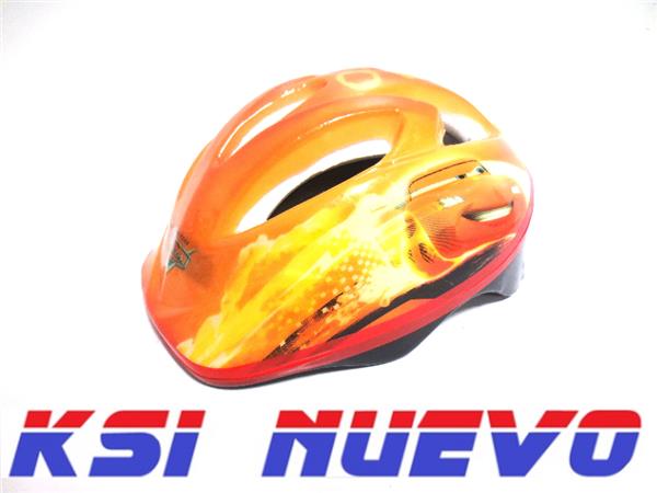 CASCO BICICLETA INFANTIL DE CARS