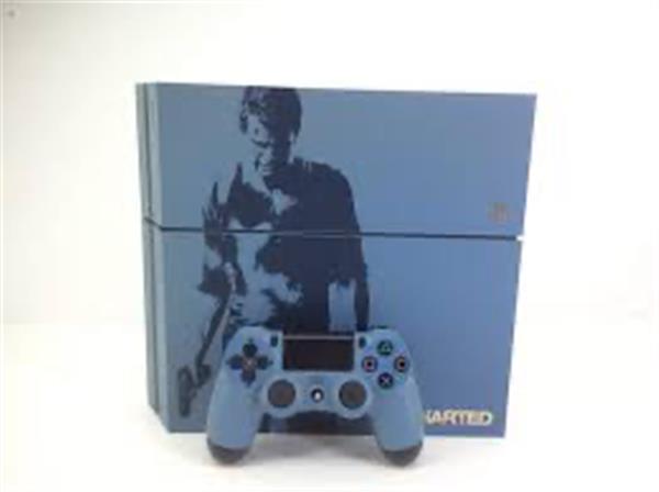 CONSOLA PS4 1TB EDICION UNCHARTED 4