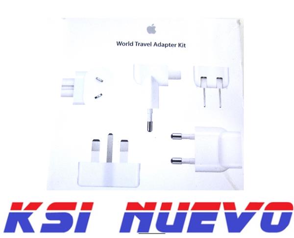WORLD TRAVEL ADAPTER KIT APPLE