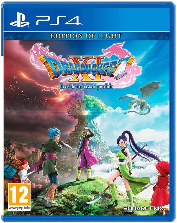 J PS4 DRAGON QUEST XI: ECOS DE UN PASADO