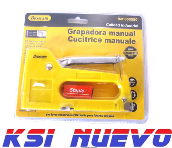 GRAPADORA MANUAL BOSSRAM 655590