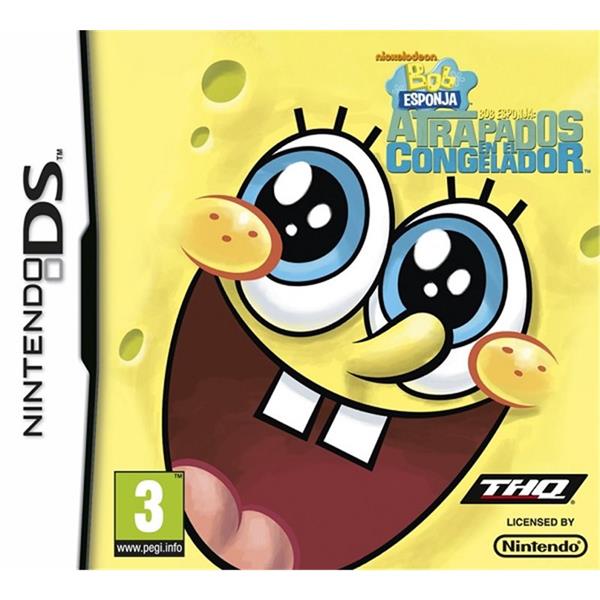 J DS BOB ESPONJA ATRAPADOS EN CONGELADOR
