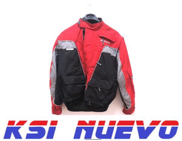 CHAQUETA MOTO CORDURA MUJER ON&OFF T/S