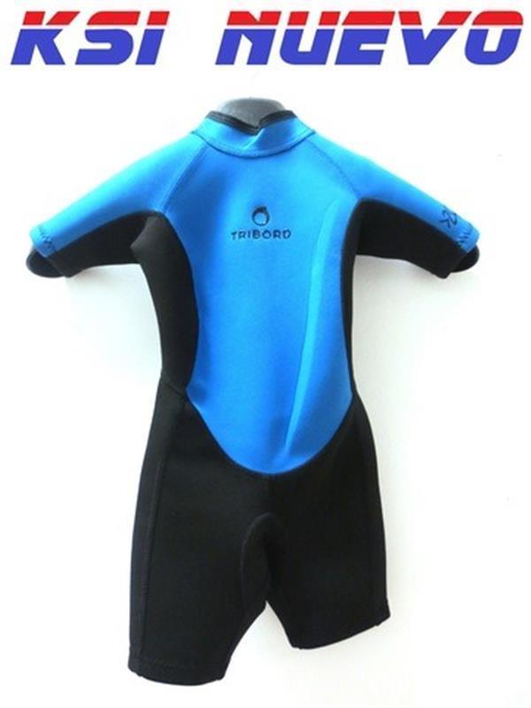 TRAJE NEOPRENO CORTO NIÑO TRIBORD 94/104