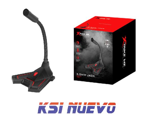 MICROFONO SOBREMESA GAMING XTRIKE ME