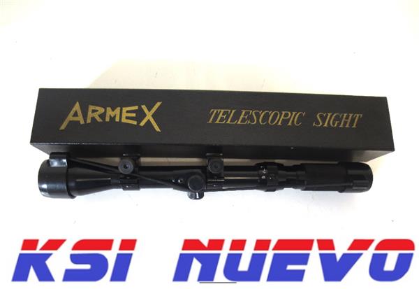 VISOR TELESCOPICO ARMEX 3-7X28 ZOOM