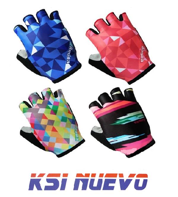 GUANTES BICICLETA CORTOS