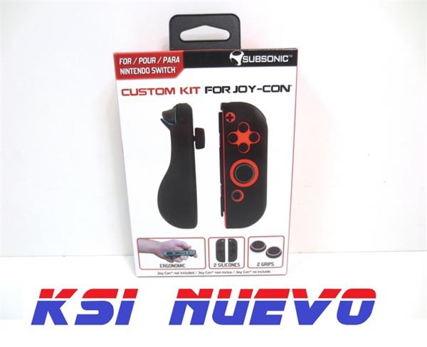 KIT PARA CUSTOMIZAR MANDOS SWITCH