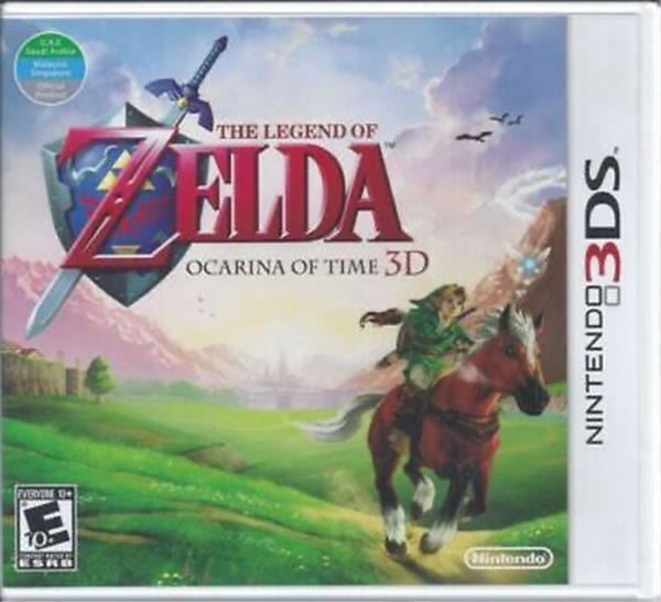 J 3DS THE LEGEND OF ZELDA OCARINA OF