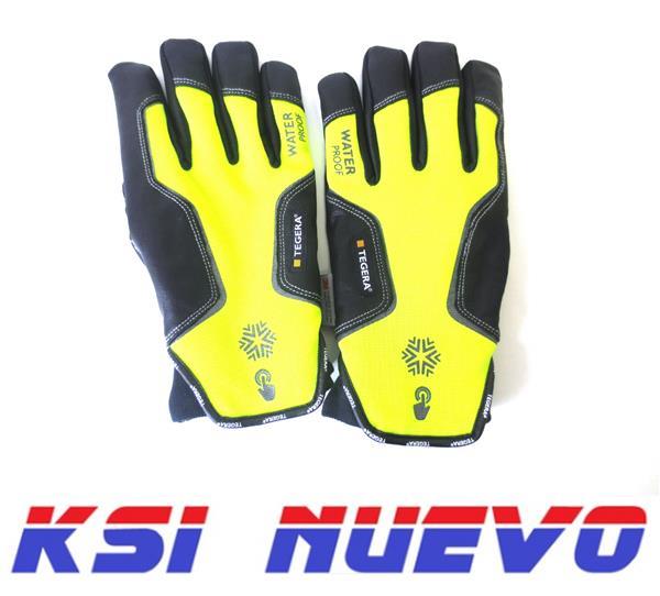 GUANTES DE TRABAJO TEGERA WATERPROOF T12