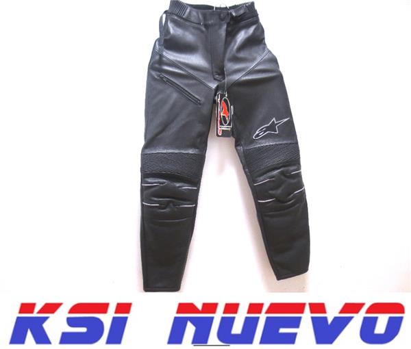 PANTALON MOTO CUERO ALPINESTARS T/38