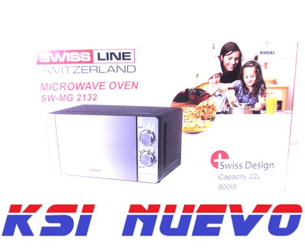 MICROONDAS SWISS LINE INOX
