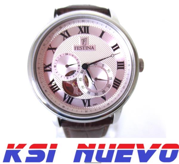 RELOJ FESTINA 6858 RETRO AUTOMÁTICO