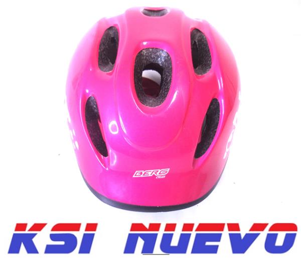 CASCO BICICLETA NIÑA BERG CHARM