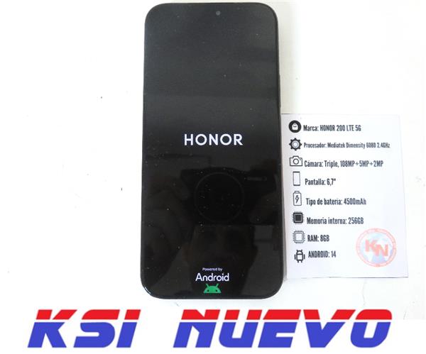 HONOR 200 LITE 5G 8/256GB