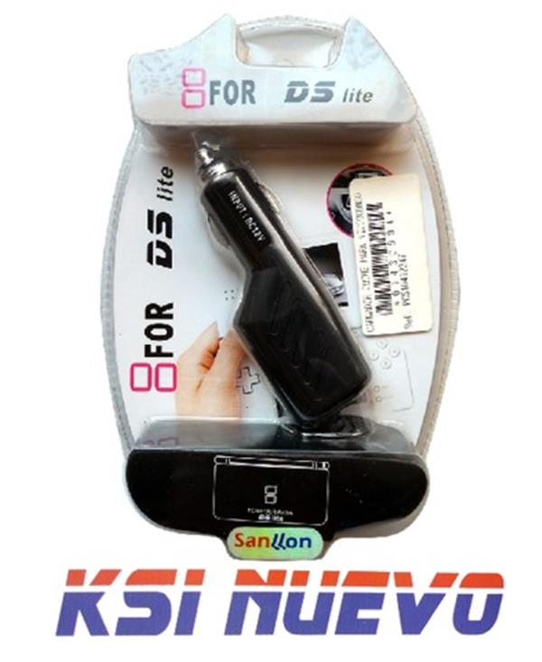 CARGADOR PARA COCHE DE NINTENDO SANLLON