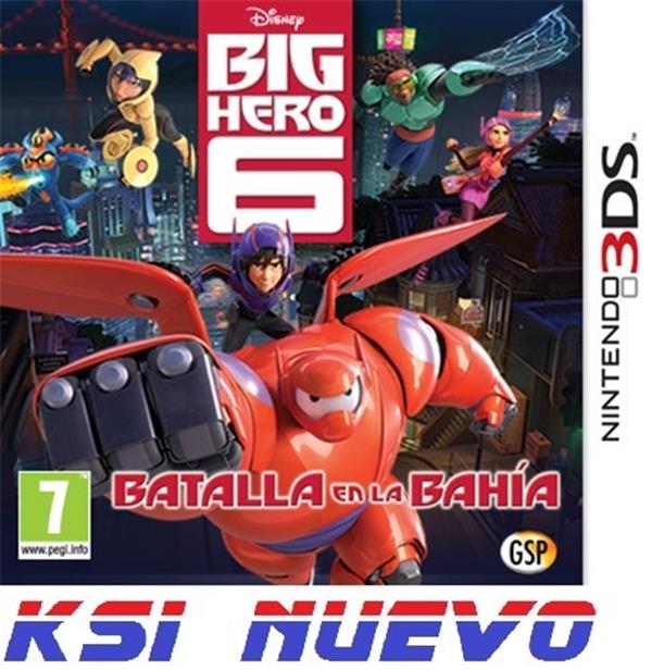 JUEGO NINTENDO 3DS BIG HERO 6