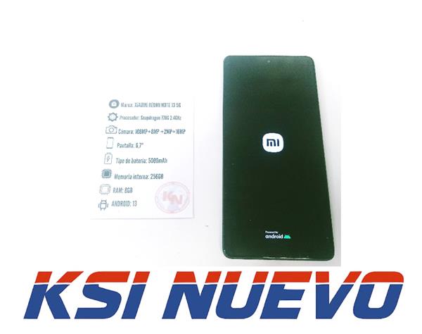XIAOMI REDMI NOTE 13 5G 8/256GB