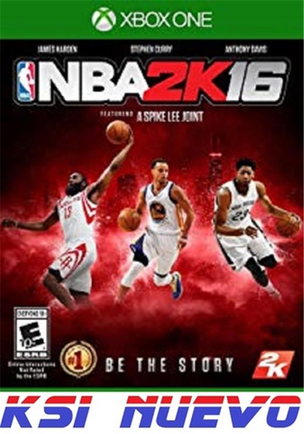 JUEGO XBOX ONE NBA2k16