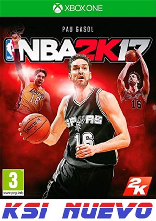 JUEGO XBOX ONE NBA 2k17