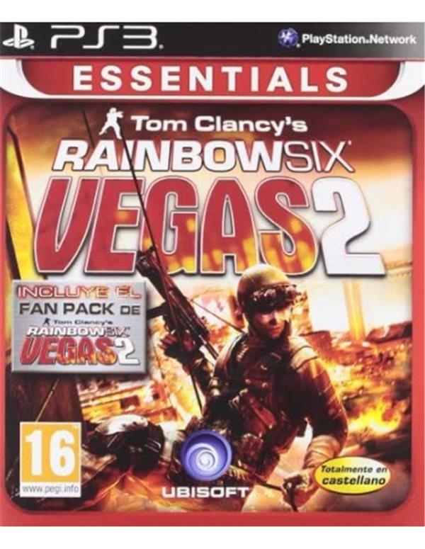 J PS3 TOM CLANCLY´S RAINBOW SIX VEGAS 2
