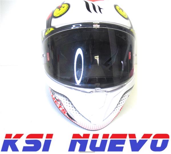 CASCO MOTO MODULAR MT HELMETS JOKER T/S