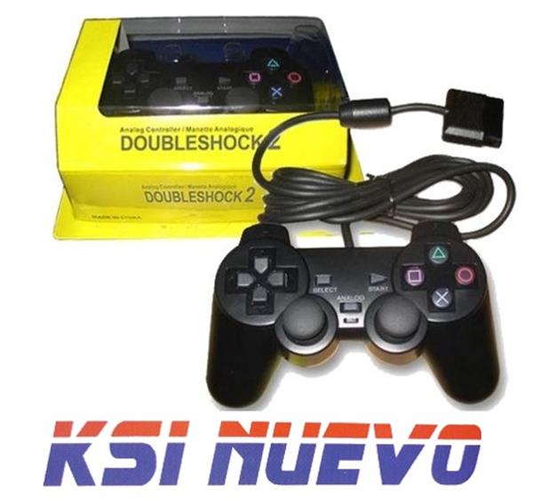 MANDO COMPATIBLE PS2 Y MANDO PS ONE