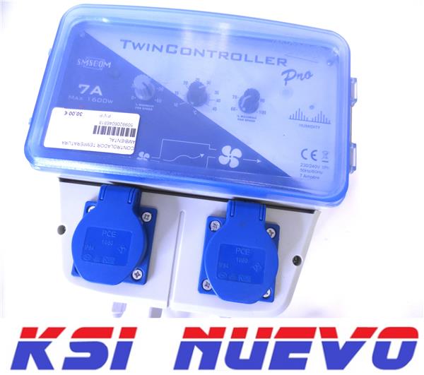 CONTROLADOR TEMPERATURA AMBIENTAL