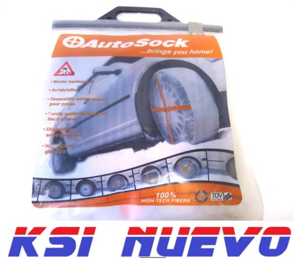 CADENAS NIEVE TELA TEXTILES COCHE
