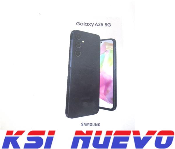 SAMSUNG GALAXY A35 5G 6/128GB NUEVO