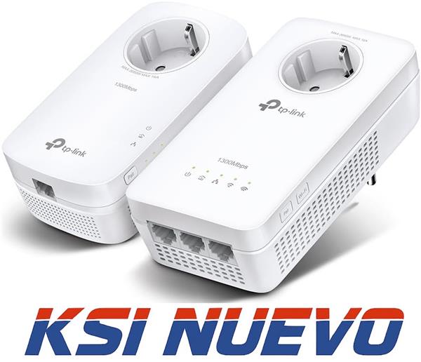 TP-Link TL-WPA8631P Kit - Repetidor WiFi
