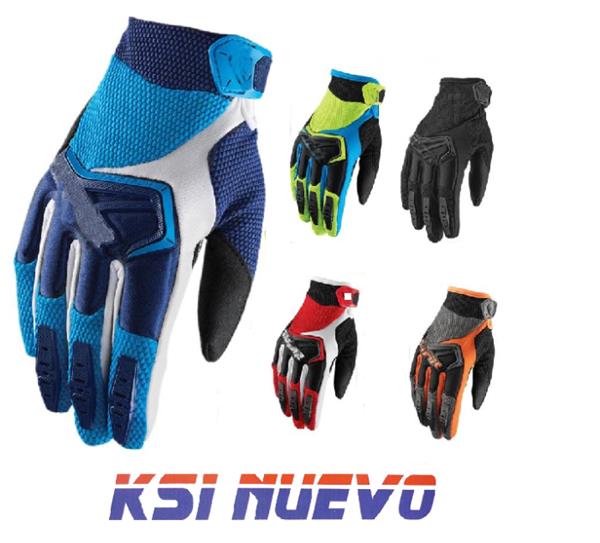 GUANTES BICICLETA MONTAÑA O MOTO LARGOS