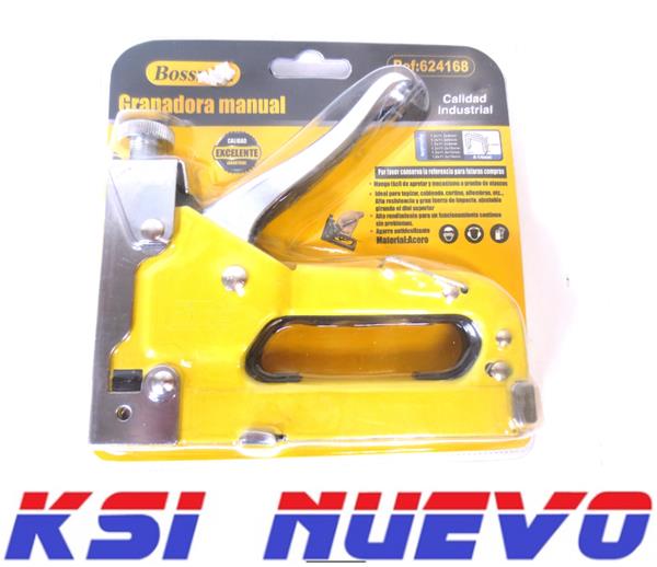 GRAPADORA PROFESIONAL MANUAL BOSSRAM