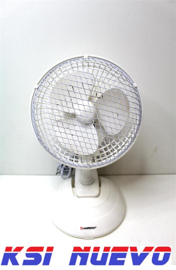 VENTILADOR DE MESA HOMDAY 3