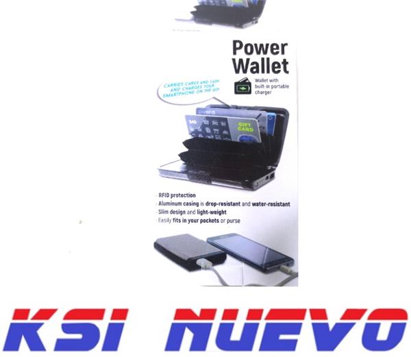 POWER WALLET BATERIA EXTERNA