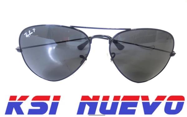 GAFAS RAY BAN NEGRAS POLARIZADAS