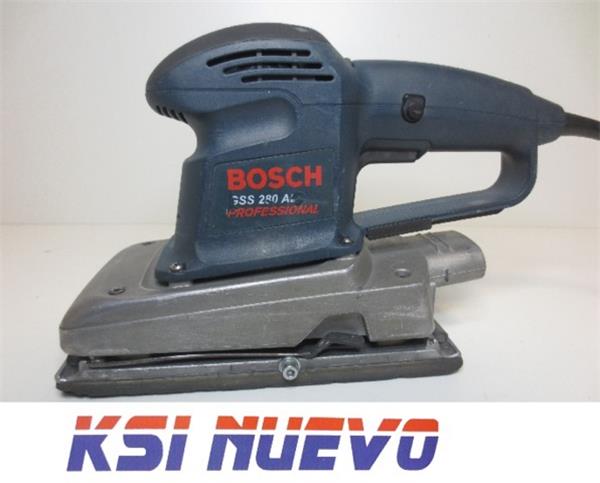LIJADORA ORBITAL BOSCH GSS 280 350W
