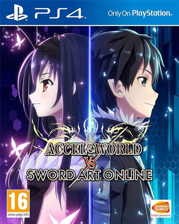 J PS4 ACCEL WORLD VS SWORD ART ONLINE