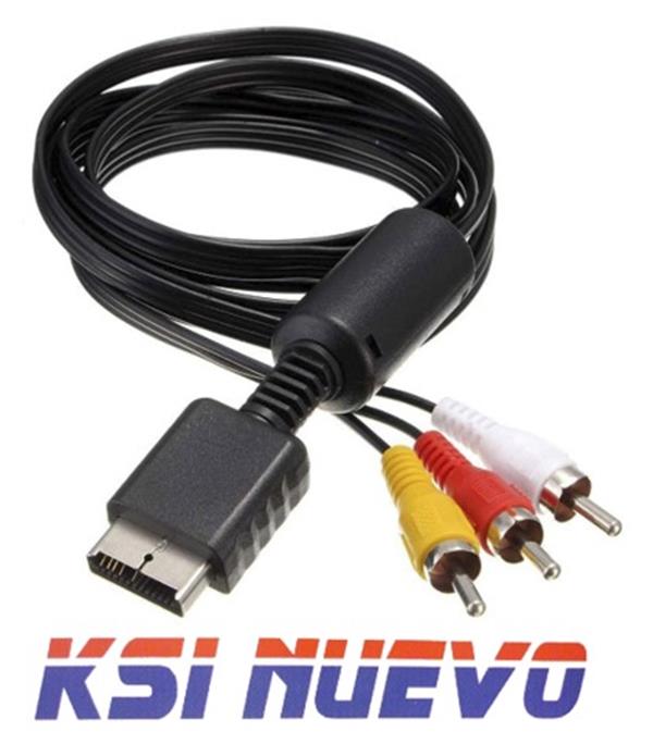 CABLE IMAGEN PS1 PS2 PS3 ORIGINAL SONY