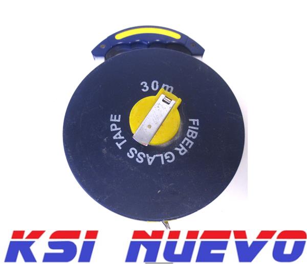 CINTA METRICA FIBER GLASS TAPE 30 METROS
